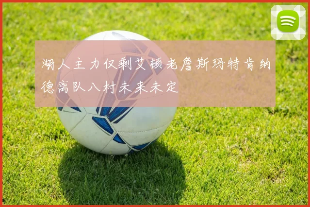 湖人主力仅剩艾顿老詹斯玛特肯纳德离队八村未来未定