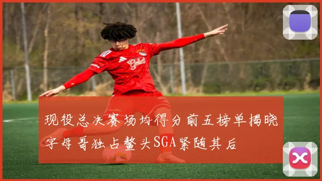 现役总决赛场均得分前五榜单揭晓字母哥独占鳌头SGA紧随其后