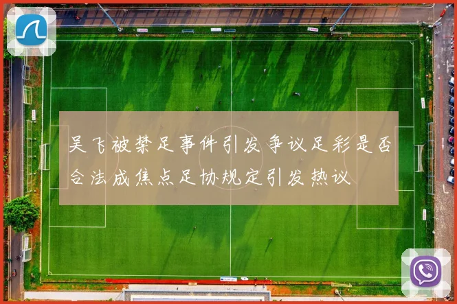 吴飞被禁足事件引发争议足彩是否合法成焦点足协规定引发热议