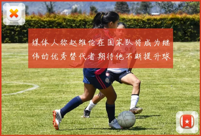 媒体人称赵维伦在国家队将成为继伟的优秀替代者期待他不断提升球技