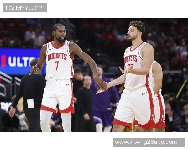 火箭缺少申京依然强势三节轻松战胜骑士展现进攻防守双重实力